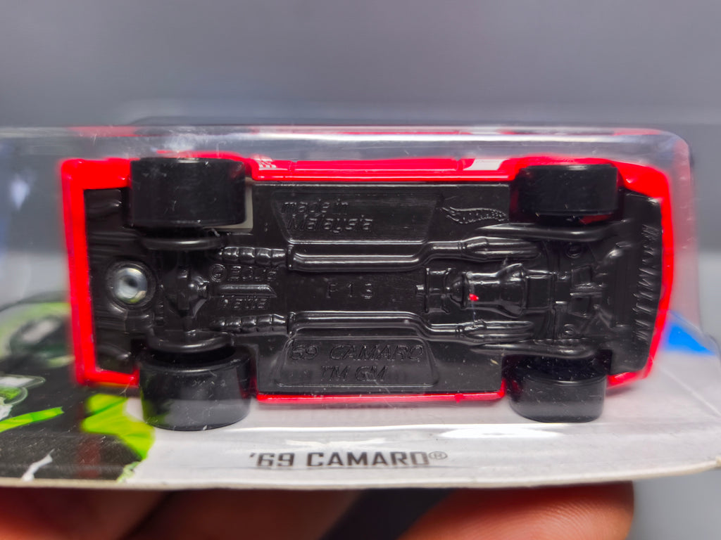 Hot Wheels '69 Camaro Chevrolet 2013-197 (DV013)