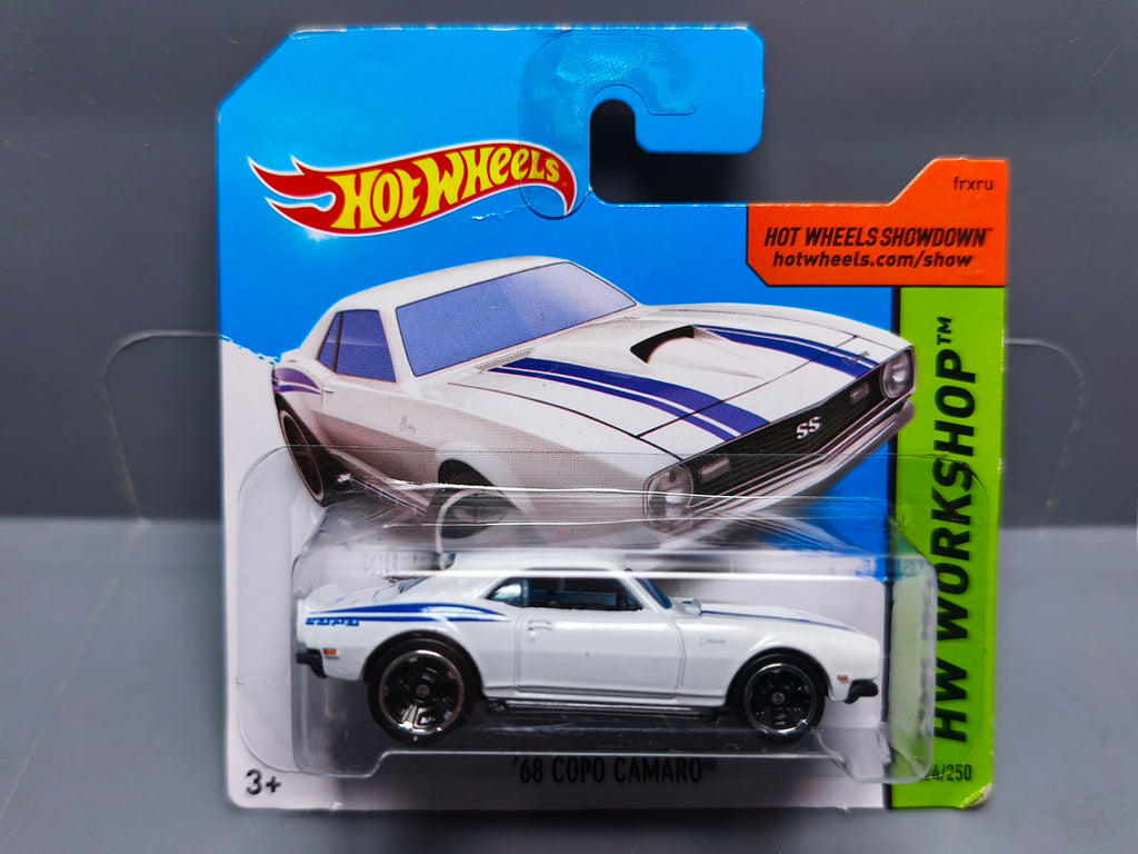 Hot Wheels '68 Copo Camaro Chevrolet 2014-224 (DV013)