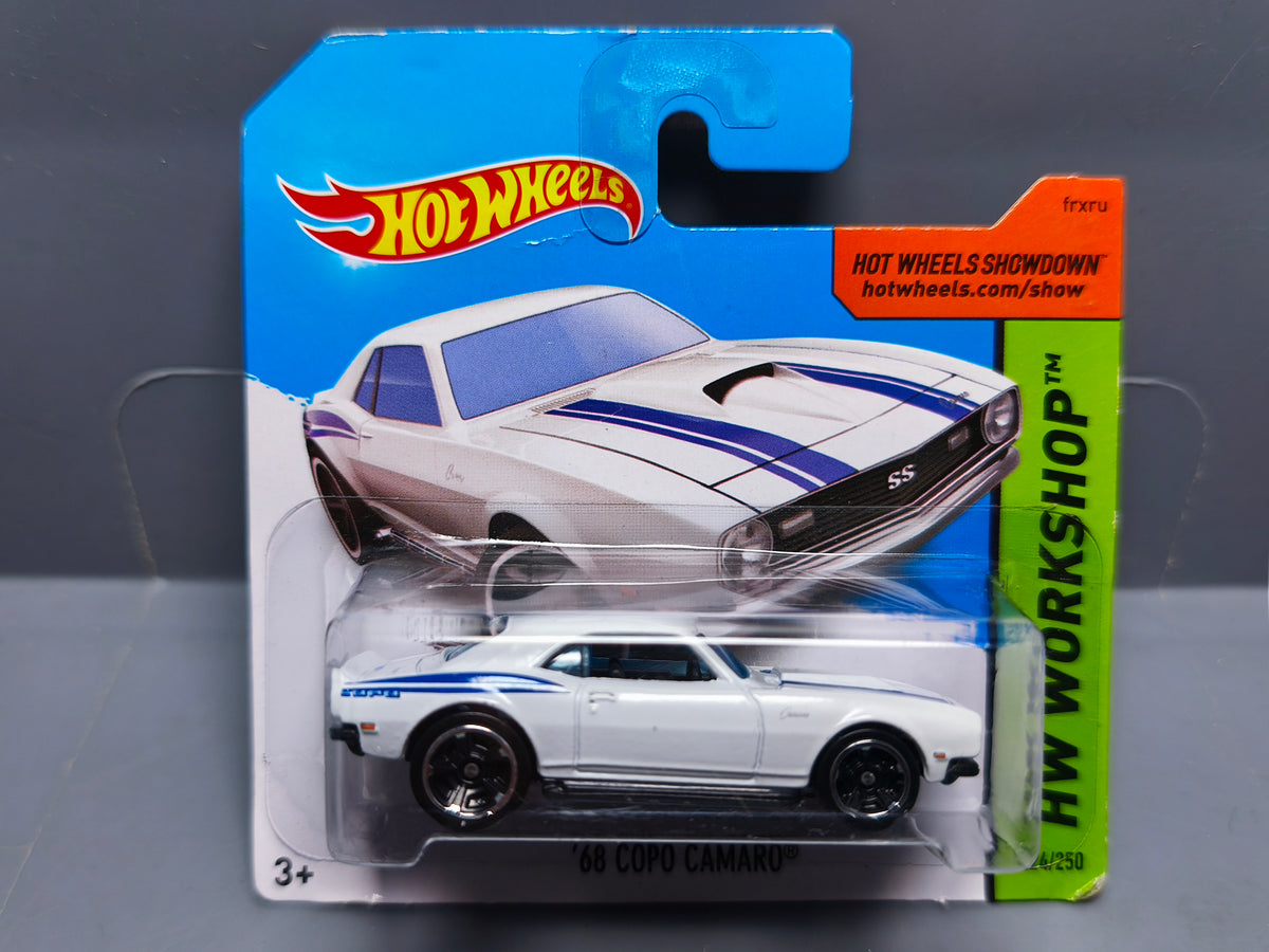 Hot Wheels '68 Copo Camaro Chevrolet 2014-224 (DV013)