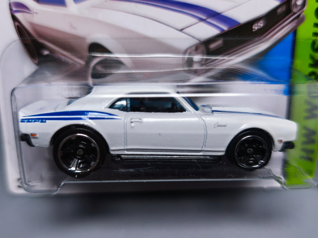 Hot Wheels '68 Copo Camaro Chevrolet 2014-224 (DV013)