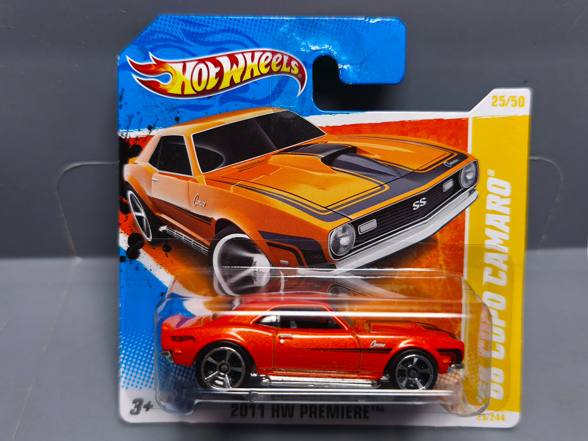 Hot Wheels '68 Copo Camaro Chevrolet 2011-025 (DV013)