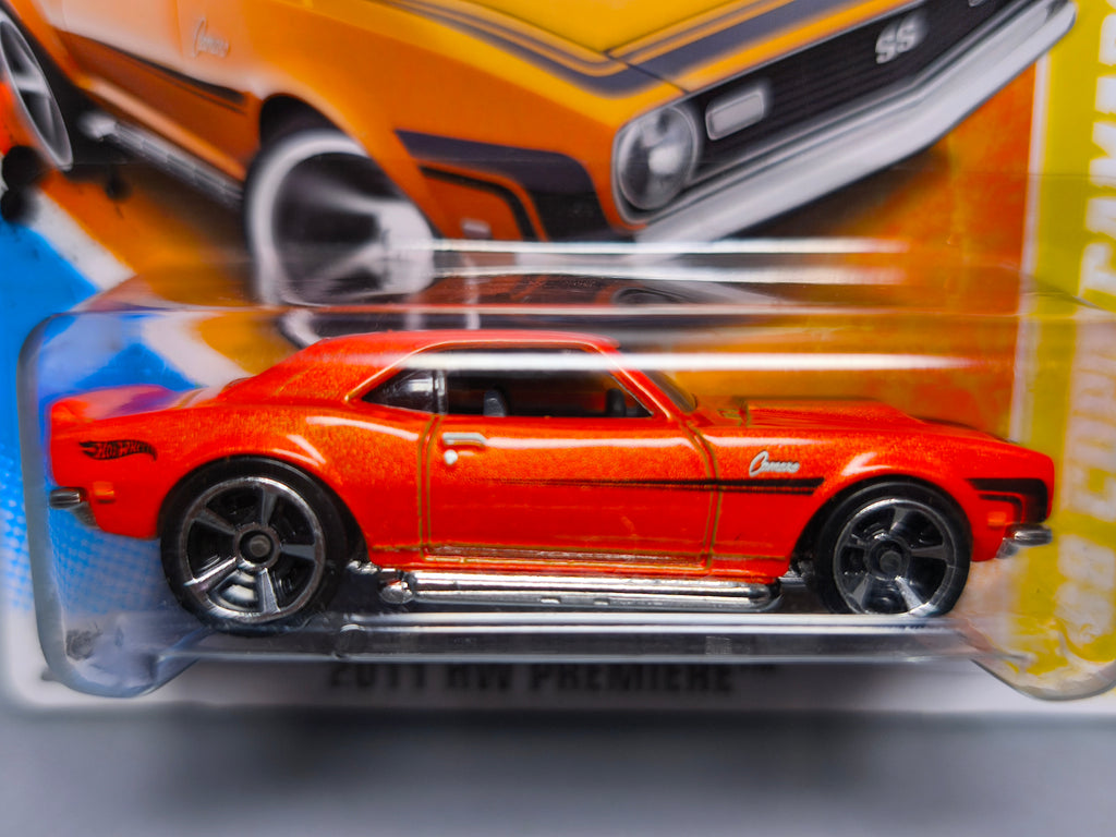 Hot Wheels '68 Copo Camaro Chevrolet 2011-025 (DV013)
