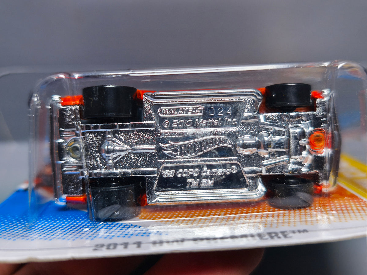 Hot Wheels '68 Copo Camaro Chevrolet 2011-025 (DV013)