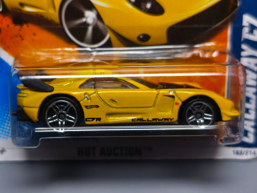 Hot Wheels Chevrolet Corvette Callaway C7 2010-162 (DV013)
