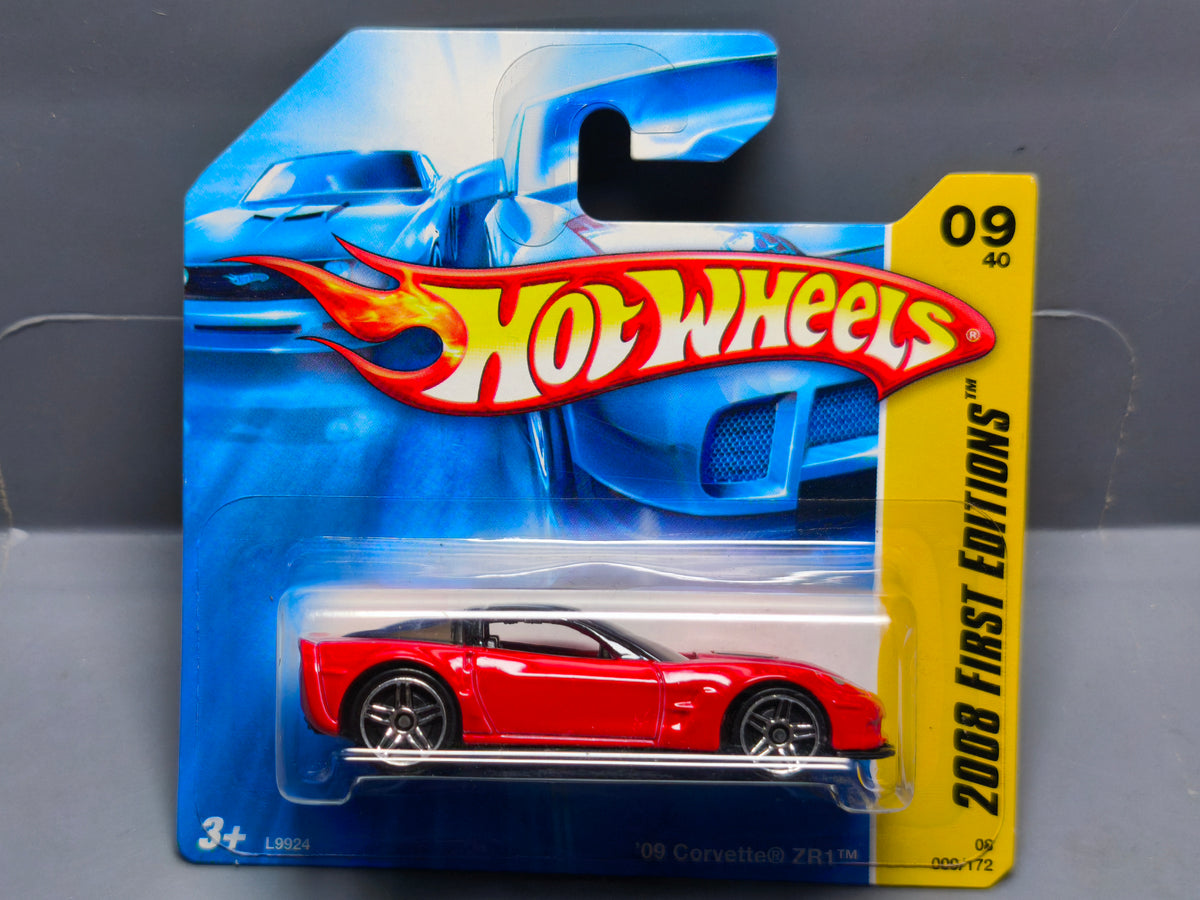 Hot Wheels Chevrolet '09 Corvette ZR1 2008-009 (DV013)