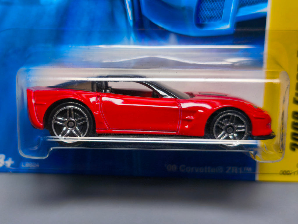 Hot Wheels Chevrolet '09 Corvette ZR1 2008-009 (DV013)