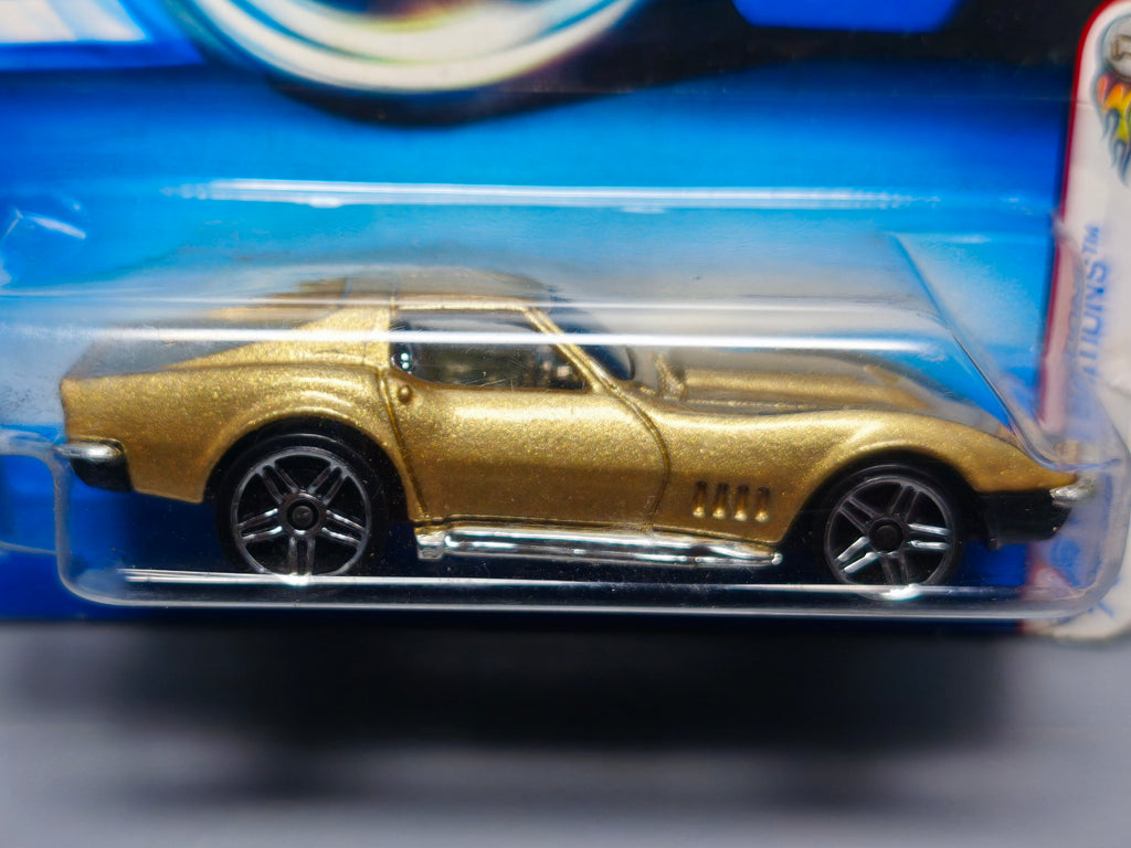 Hot Wheels Chevrolet '69 Corvette 2006-007 (DV013)