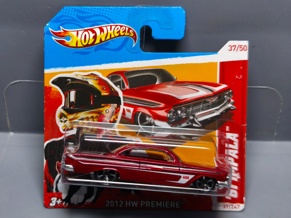 Hot Wheels Chevrolet '61 Impala 2012-037 (DV013)