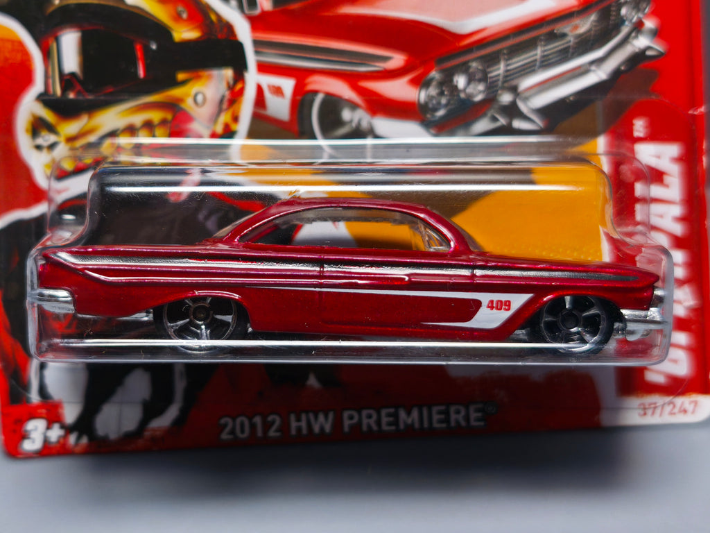 Hot Wheels Chevrolet '61 Impala 2012-037 (DV013)
