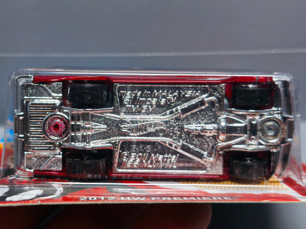 Hot Wheels Chevrolet '61 Impala 2012-037 (DV013)