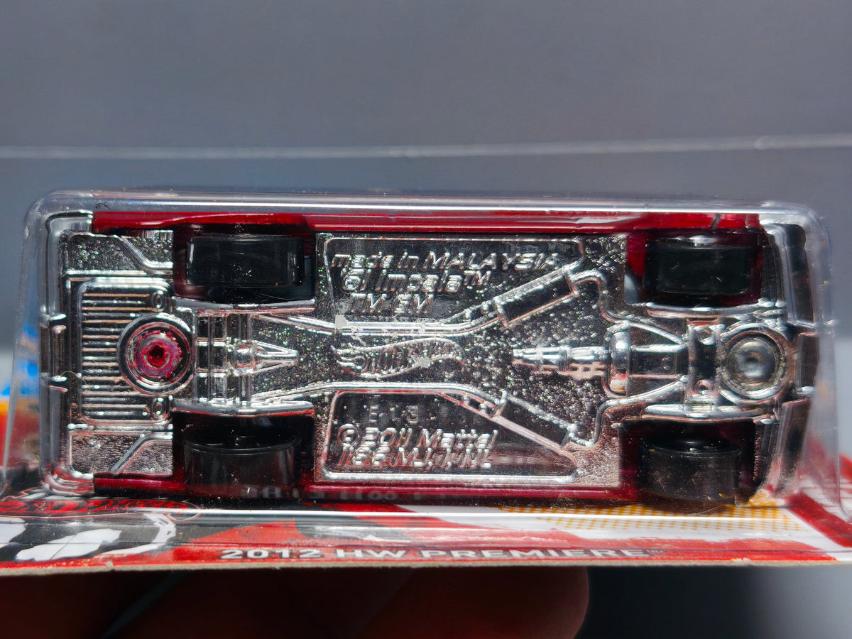 Hot Wheels Chevrolet '61 Impala 2012-037 (DV013)