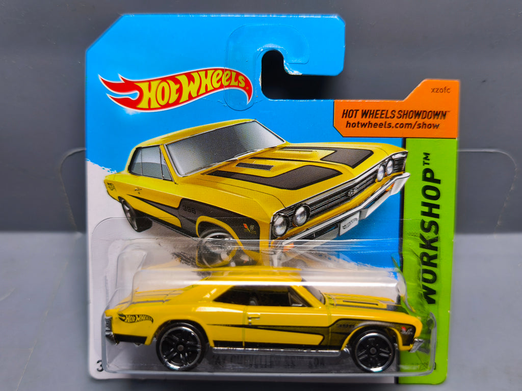 Hot Wheels Chevrolet '67 Chevelle SS 396 2014-232 (DV013)