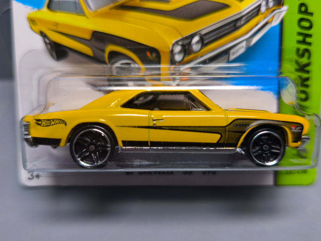 Hot Wheels Chevrolet '67 Chevelle SS 396 2014-232 (DV013)