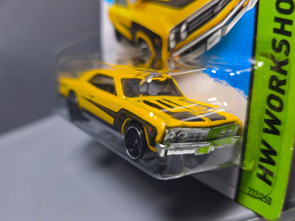 Hot Wheels Chevrolet '67 Chevelle SS 396 2014-232 (DV013)
