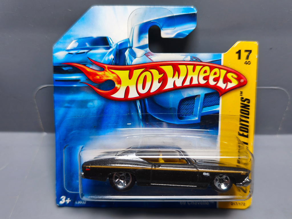 Hot Wheels Chevrolet '69 Chevelle SS 396 2008-017 (DV013)