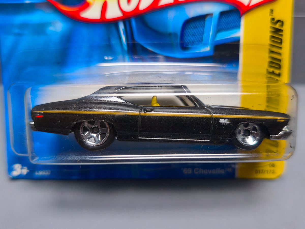 Hot Wheels Chevrolet '69 Chevelle SS 396 2008-017 (DV013)