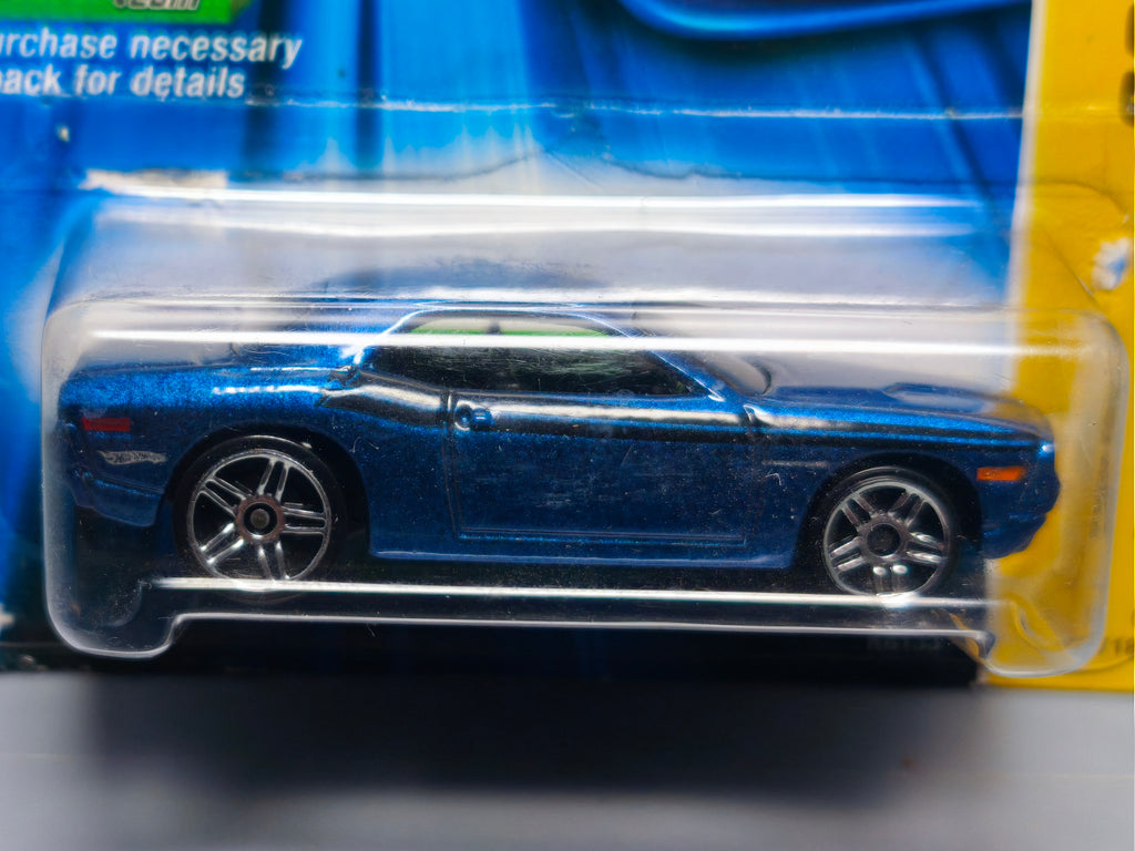 Hot Wheels Dodge Challenger Concept  2007-001 (DV013)