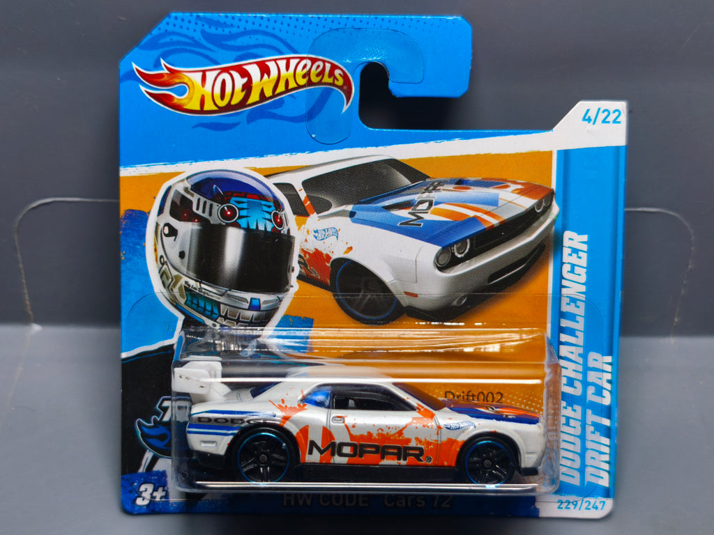 Hot Wheels Dodge Challenger Drift Car 2012-229 (DV013)
