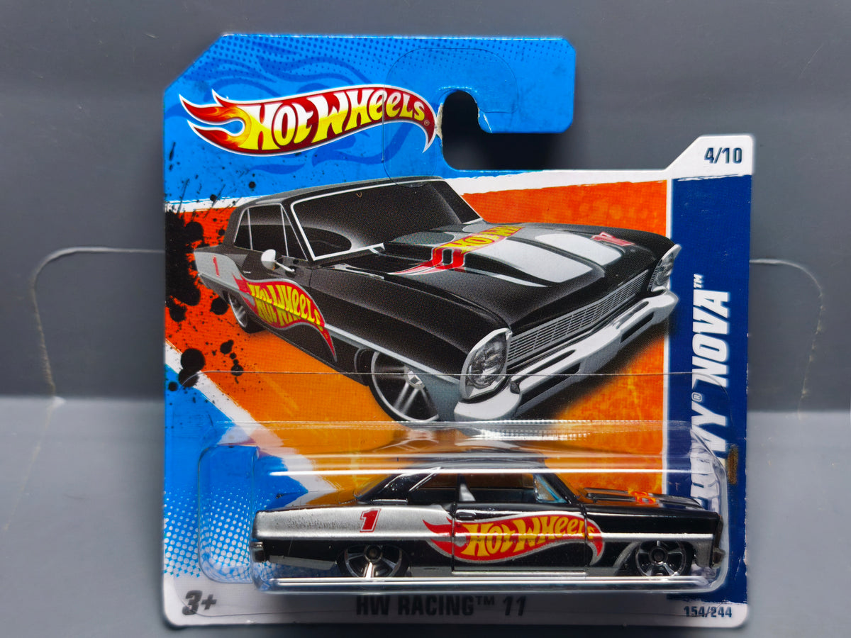 Hot Wheels '66 Chevy Nova Chevrolet 2011-154 (DV013)