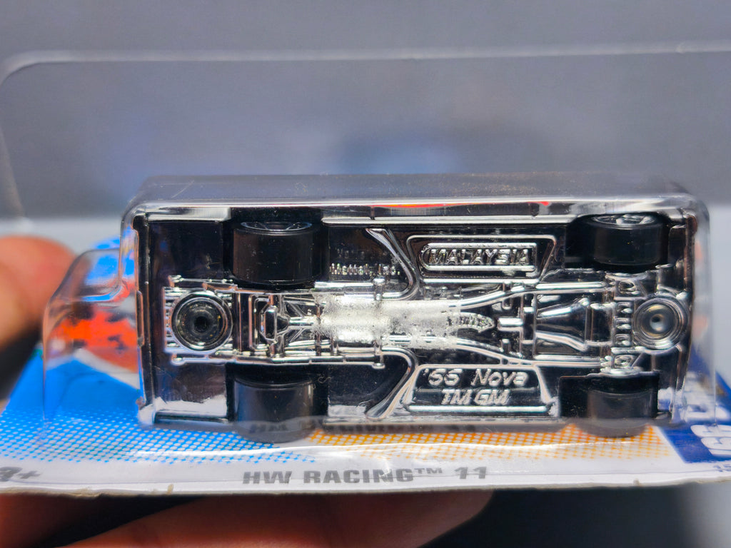 Hot Wheels '66 Chevy Nova Chevrolet 2011-154 (DV013)