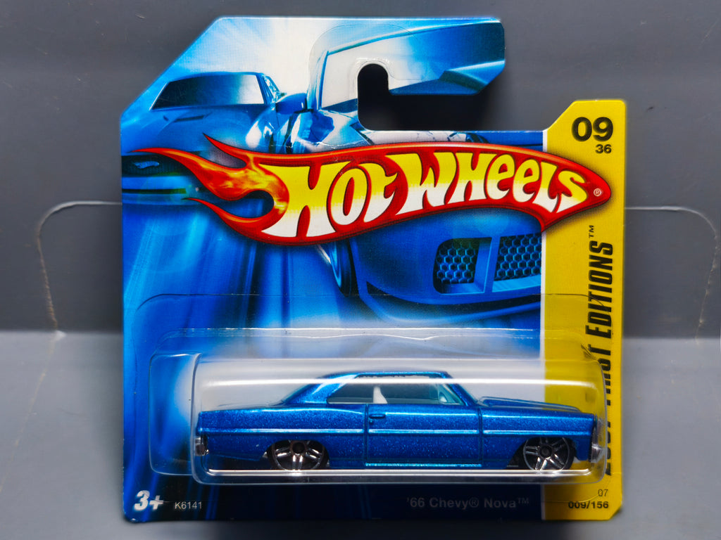 Hot Wheels '66 Chevy Nova Chevrolet 2007-009 (DV013)