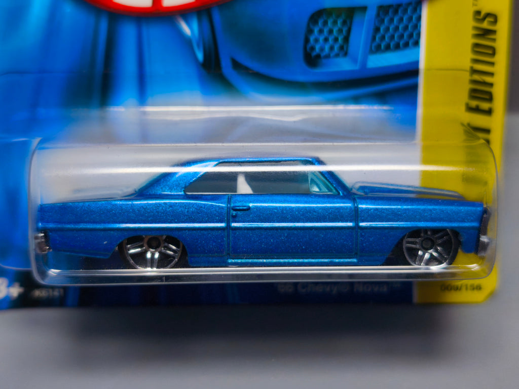Hot Wheels '66 Chevy Nova Chevrolet 2007-009 (DV013)