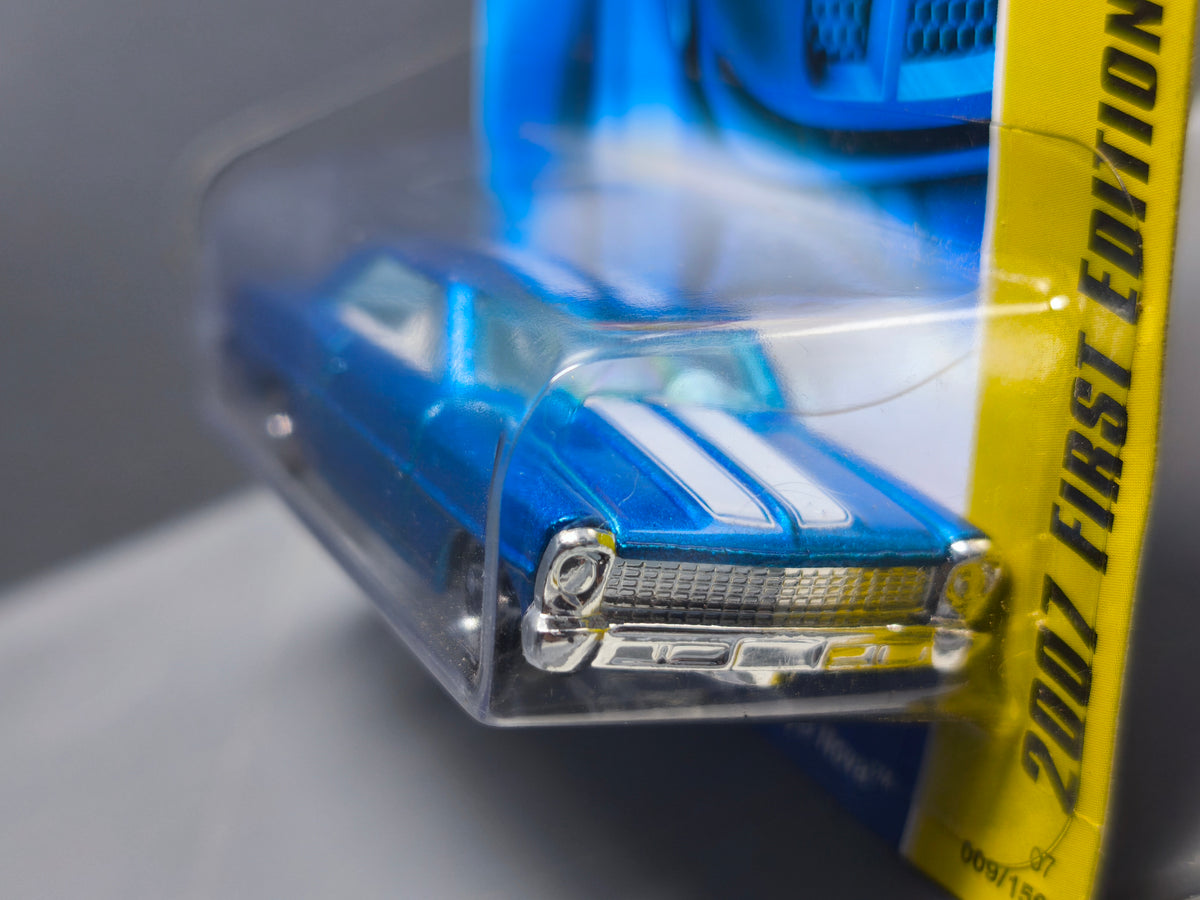 Hot Wheels '66 Chevy Nova Chevrolet 2007-009 (DV013)