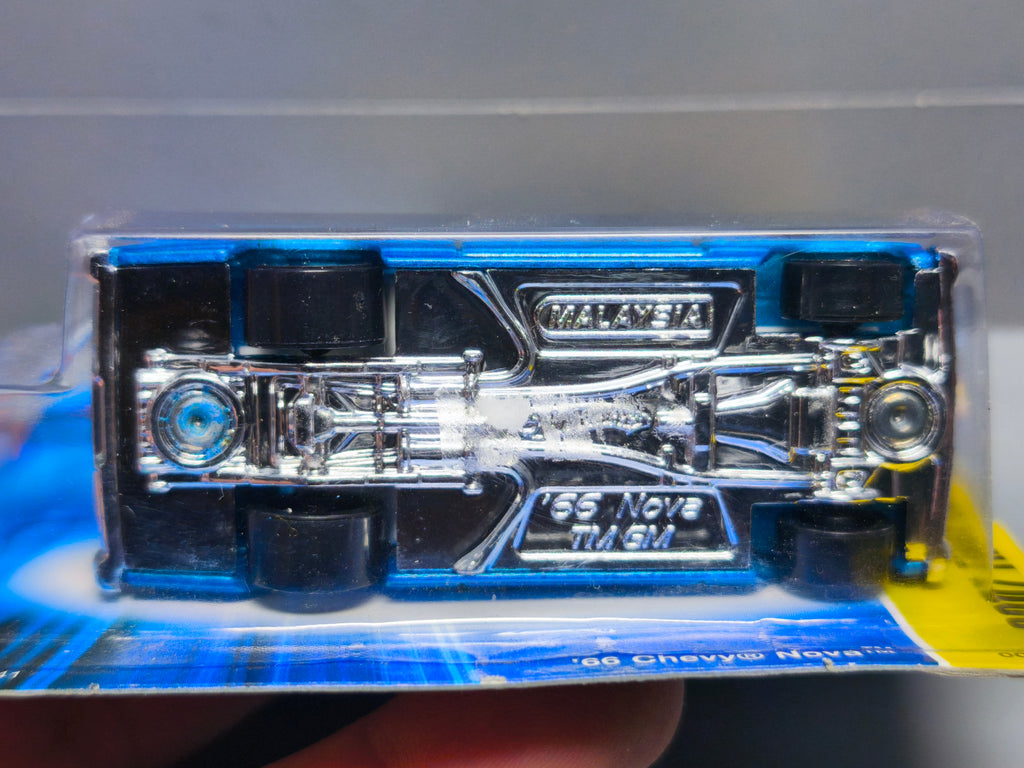 Hot Wheels '66 Chevy Nova Chevrolet 2007-009 (DV013)