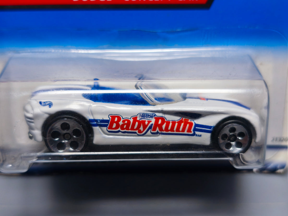 Hot Wheels Dodge concept car Nestlé Baby Ruth 1999-972 (DV013)