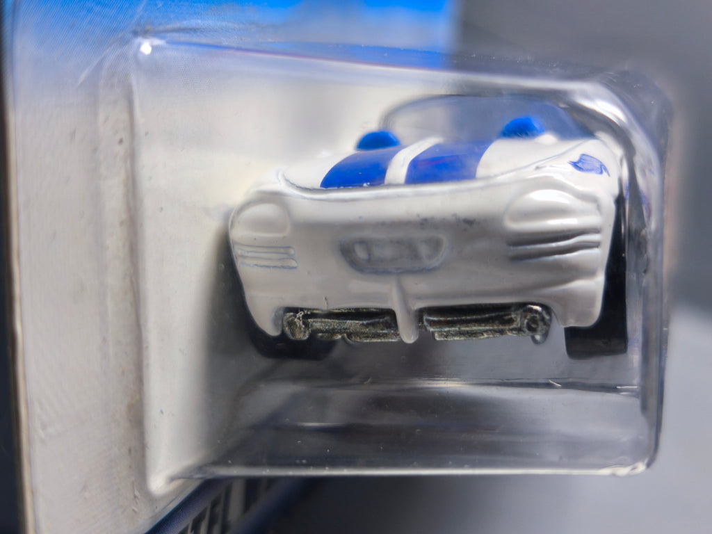 Hot Wheels Dodge concept car Nestlé Baby Ruth 1999-972 (DV013)
