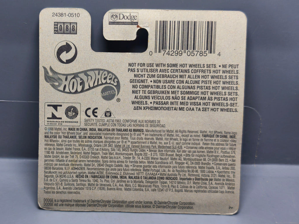 Hot Wheels 1967 Dodge Charger 2000-088 (DV013)