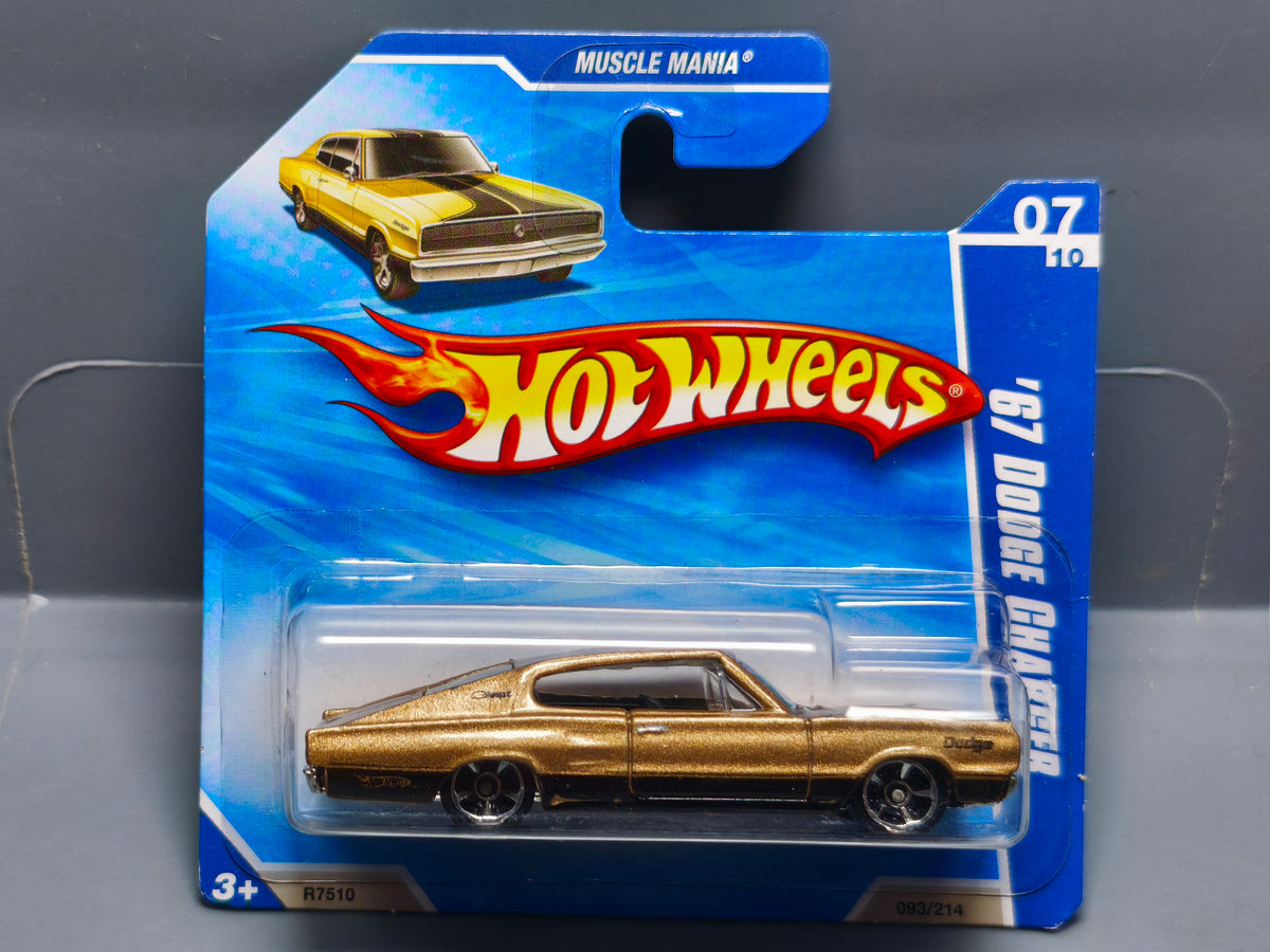 Hot Wheels 1967 Dodge Charger 2010-093 (DV013)