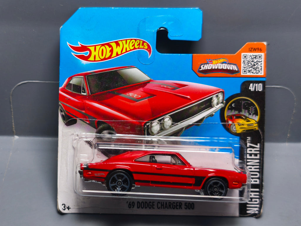 Hot Wheels '69 Dodge Charger 500 2016-084 (DV013)