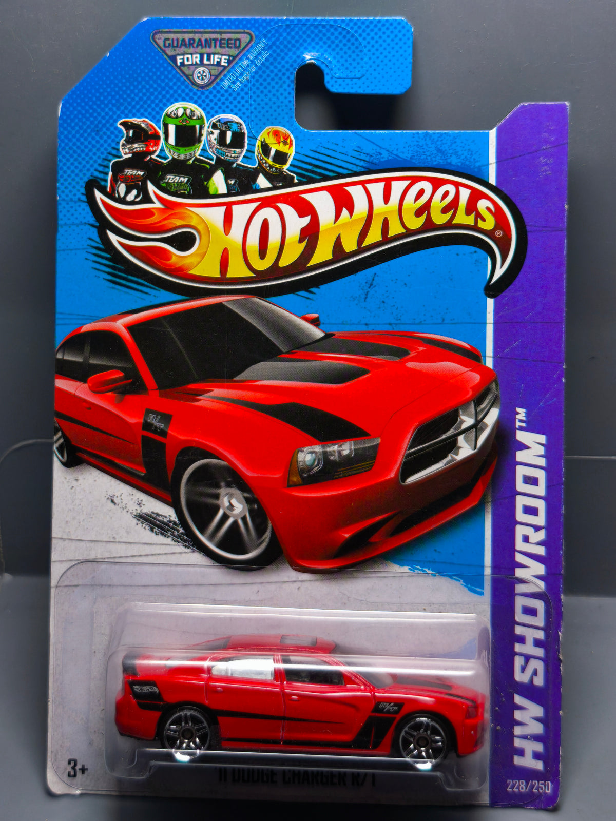 Hot Wheels '11 Dodge Charger R/T 2013-228 (DV013)