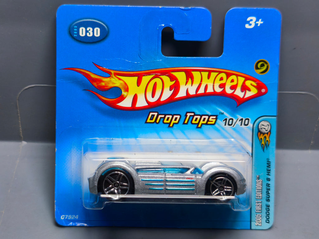Hot Wheels Dodge Super 8 Hemi 2005-030 (DV013)