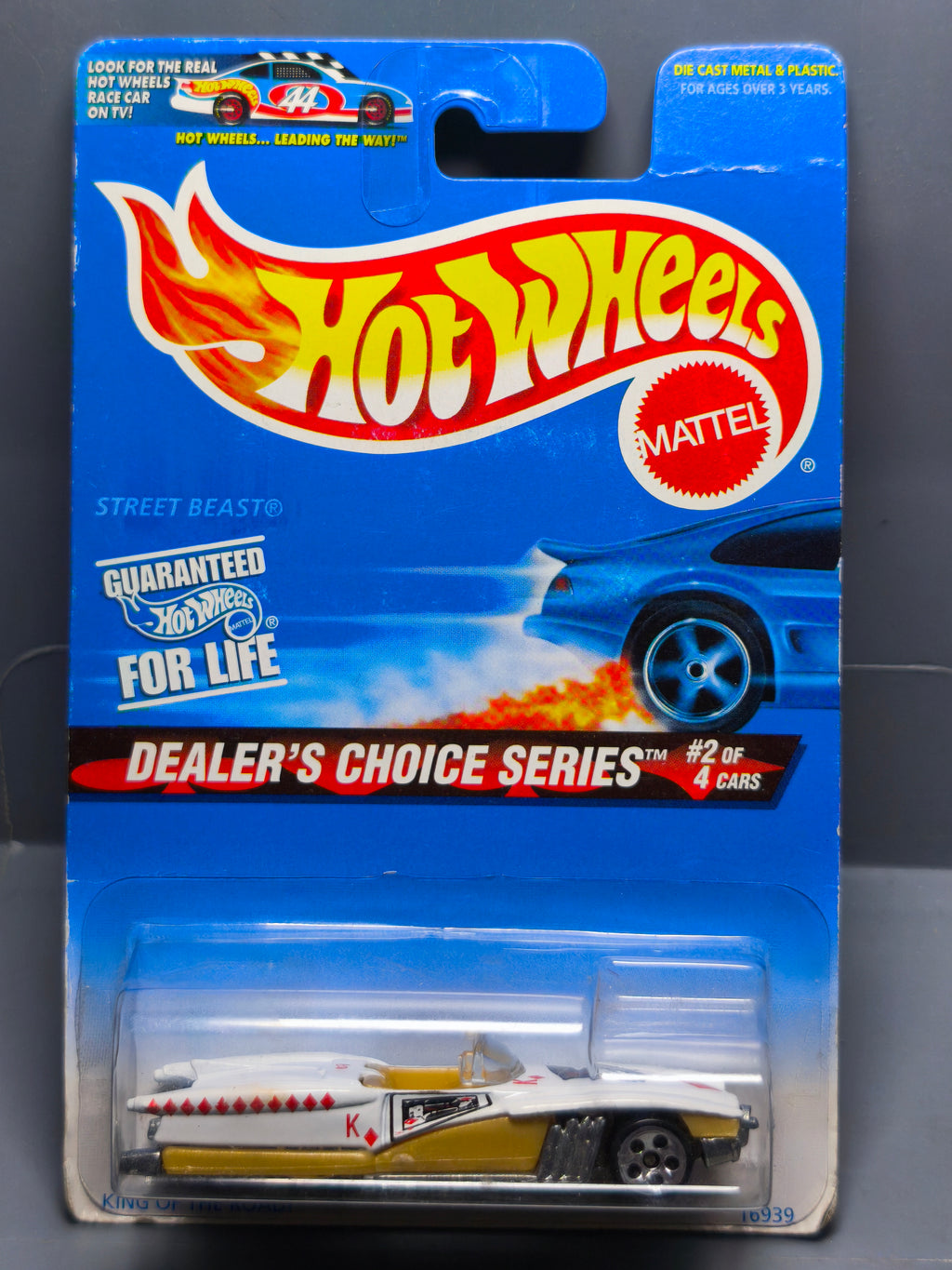 Hot Wheels Street Beast 1997-566 version 5DOT (DV013)