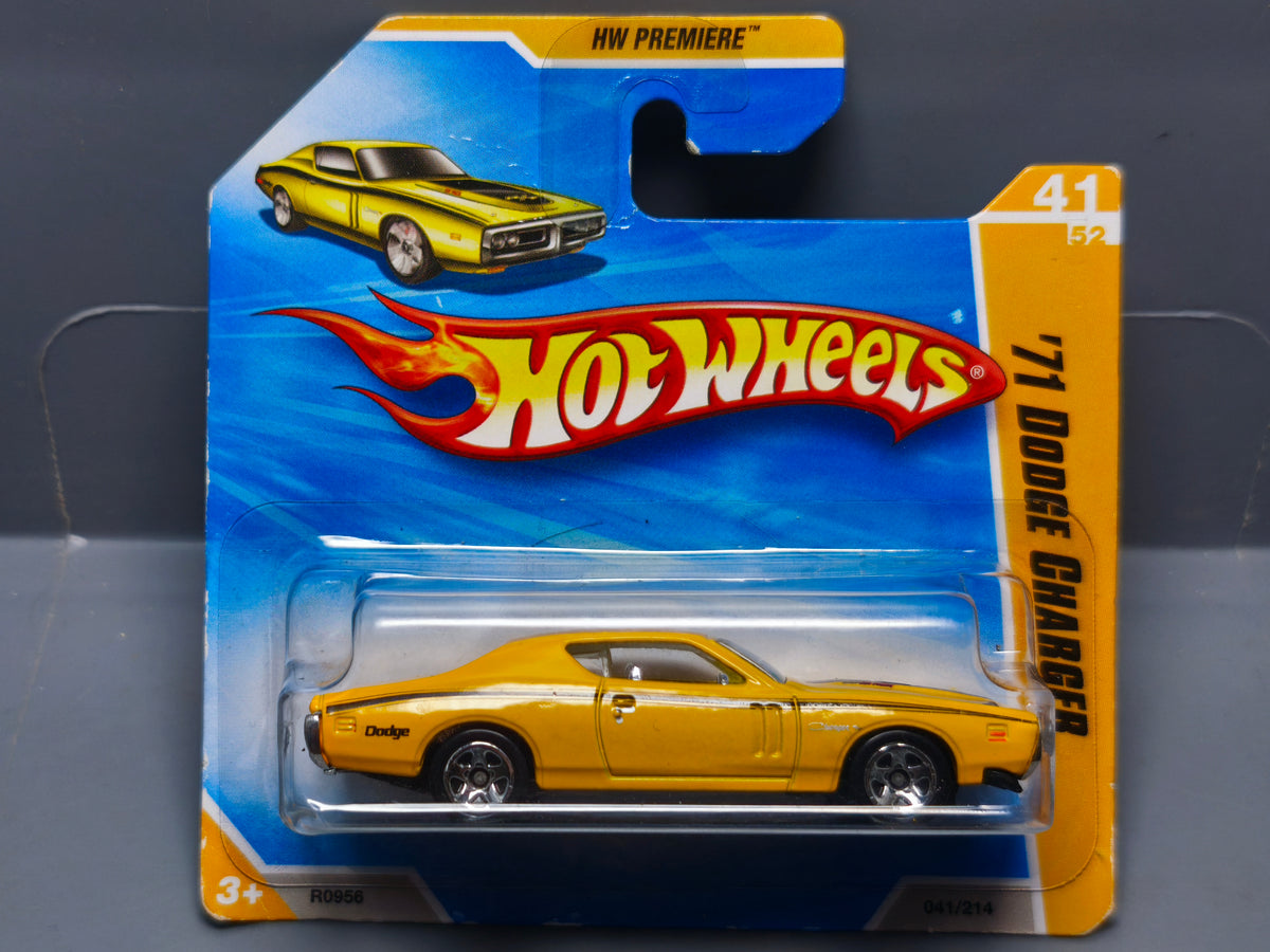 Hot Wheels '71 Dodge Charger 2010-041 (DV013)