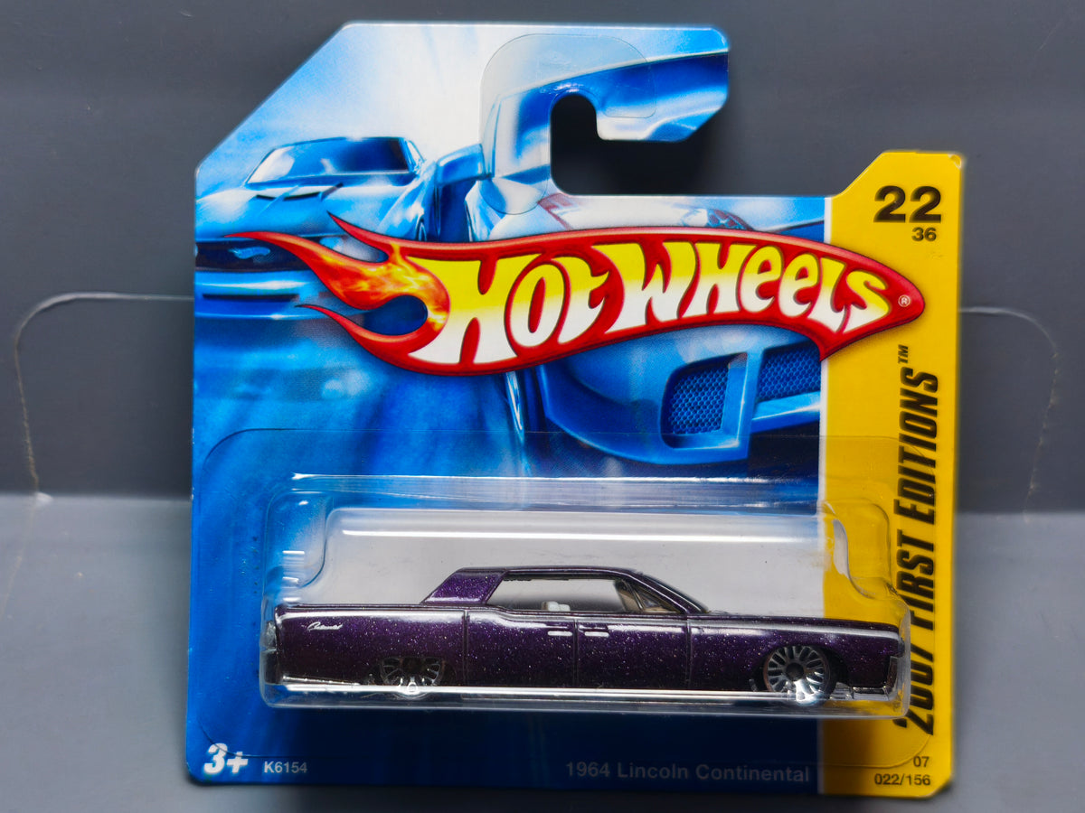 Hot Wheels 1964 Lincoln Continental 2007-022 (DV013)