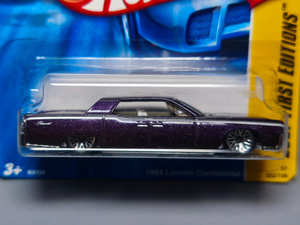 Hot Wheels 1964 Lincoln Continental 2007-022 (DV013)