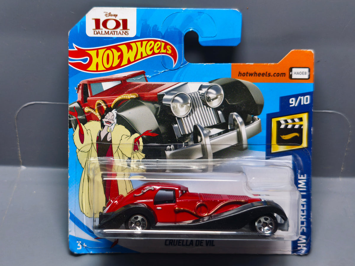 Hot Wheels Cruella De Vil 2018-343 (DV013)