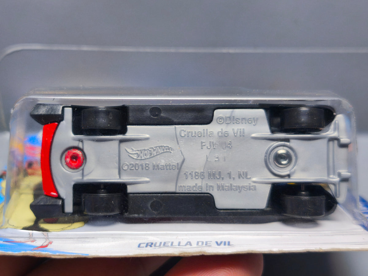 Hot Wheels Cruella De Vil 2018-343 (DV013)