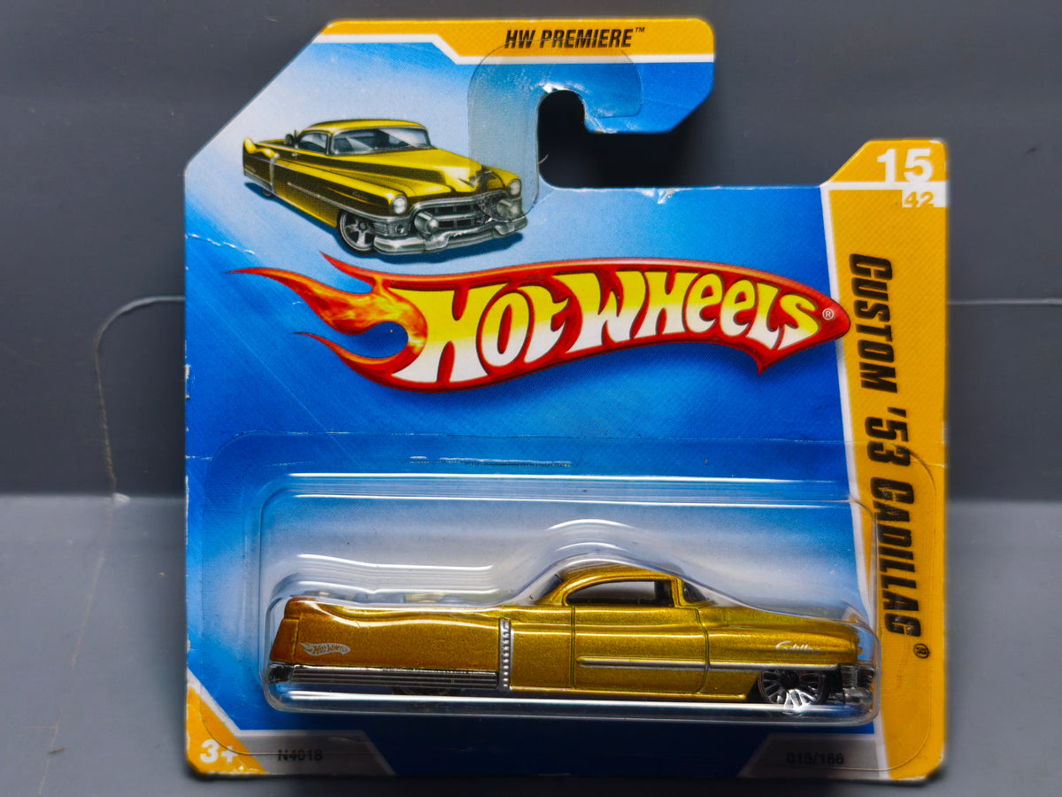 Hot Wheels Custom '53 Cadillac 2009-015 (DV013)