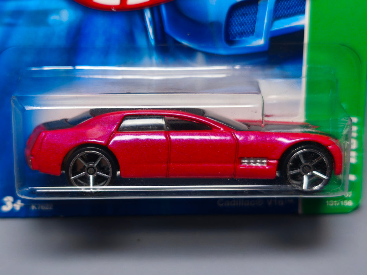 Hot Wheels Cadillac V16 Treasure Hunt TH 2007-131 (DV013)