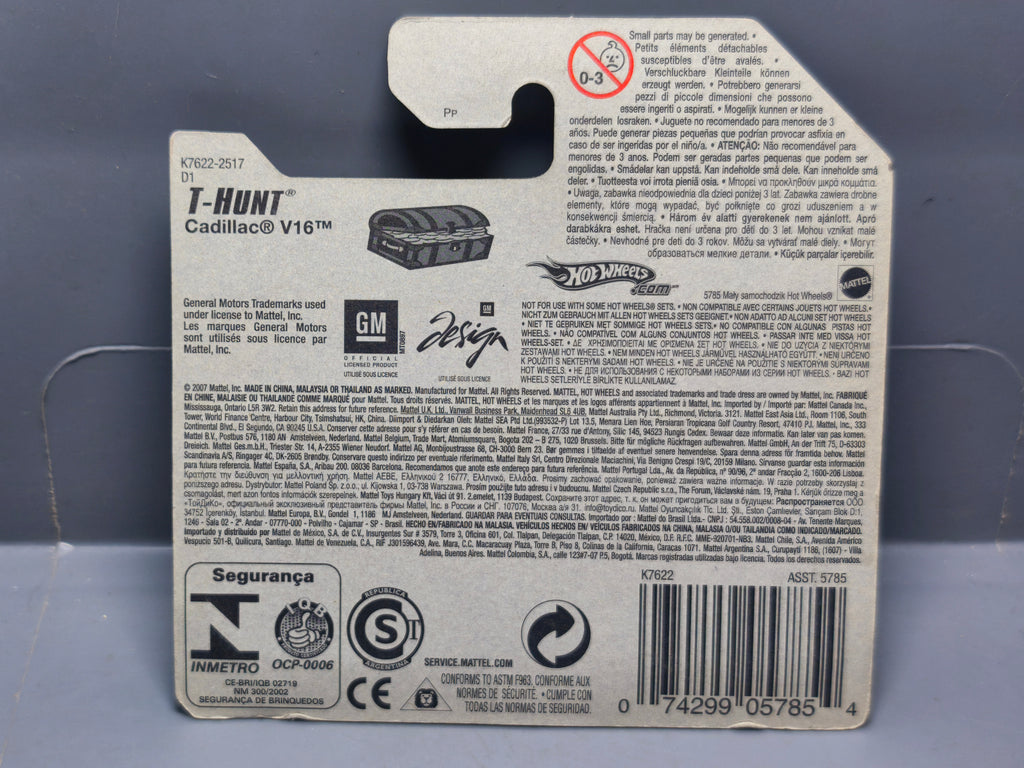 Hot Wheels Cadillac V16 Treasure Hunt TH 2007-131 (DV013)