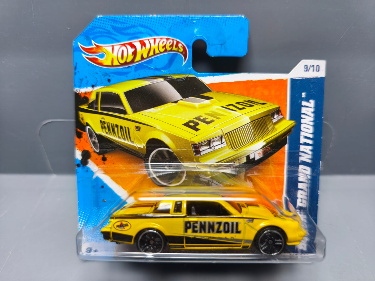 Hot Wheels Buick Grand national 2011-139 Pennzoil  (DV013)