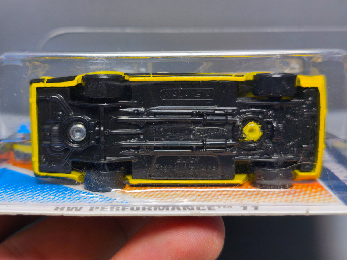 Hot Wheels Buick Grand national 2011-139 Pennzoil  (DV013)