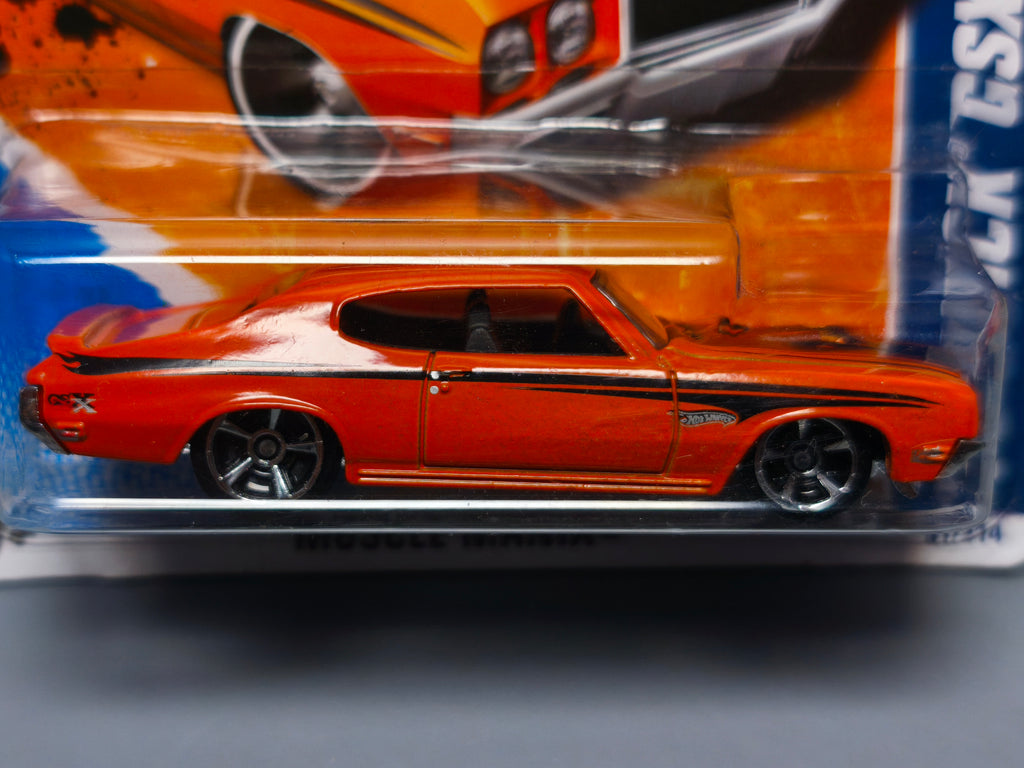 Hot Wheels '70 Buick GSX 2010-091 (DV013)