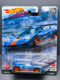Hot Wheels British horse power McLaren F1 GTR Gulf  (NG66)