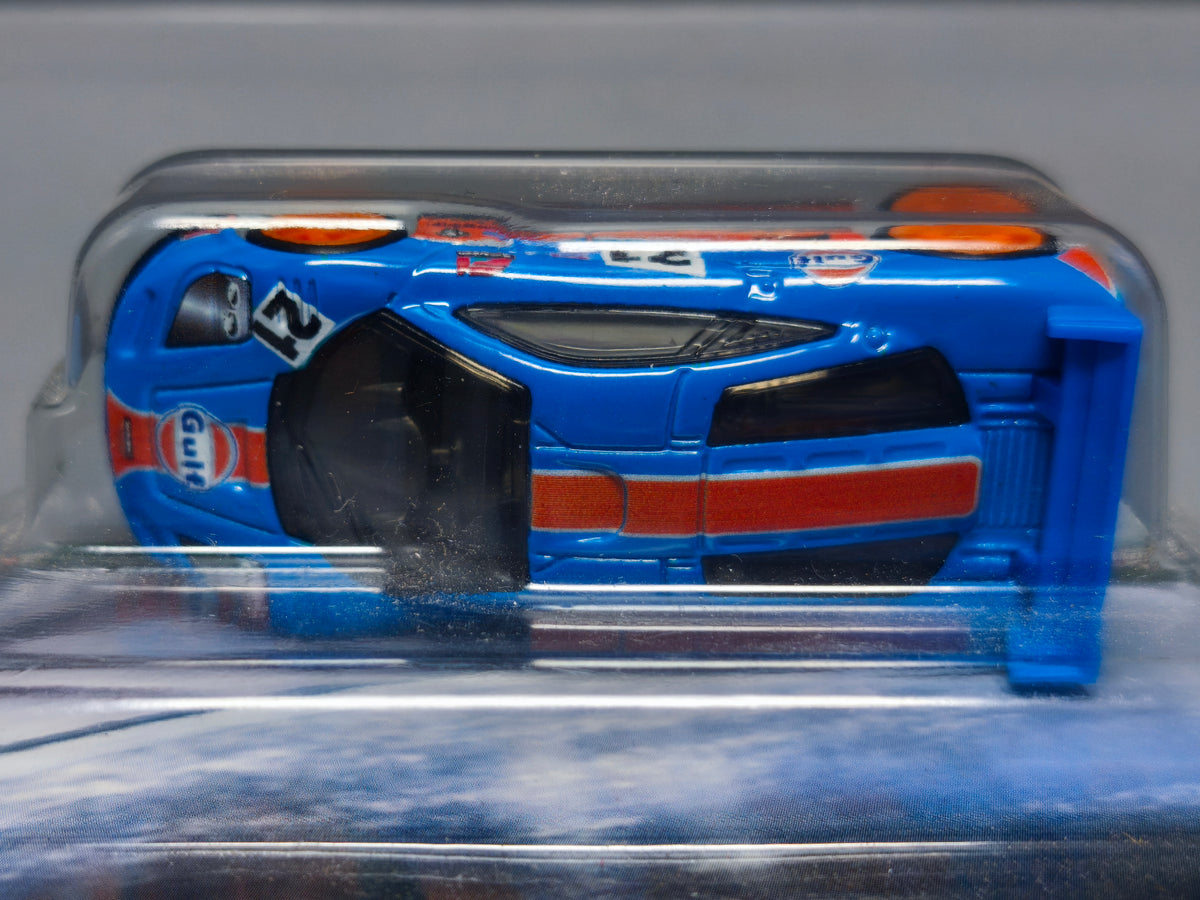 Hot Wheels British horse power McLaren F1 GTR Gulf  (NG66)