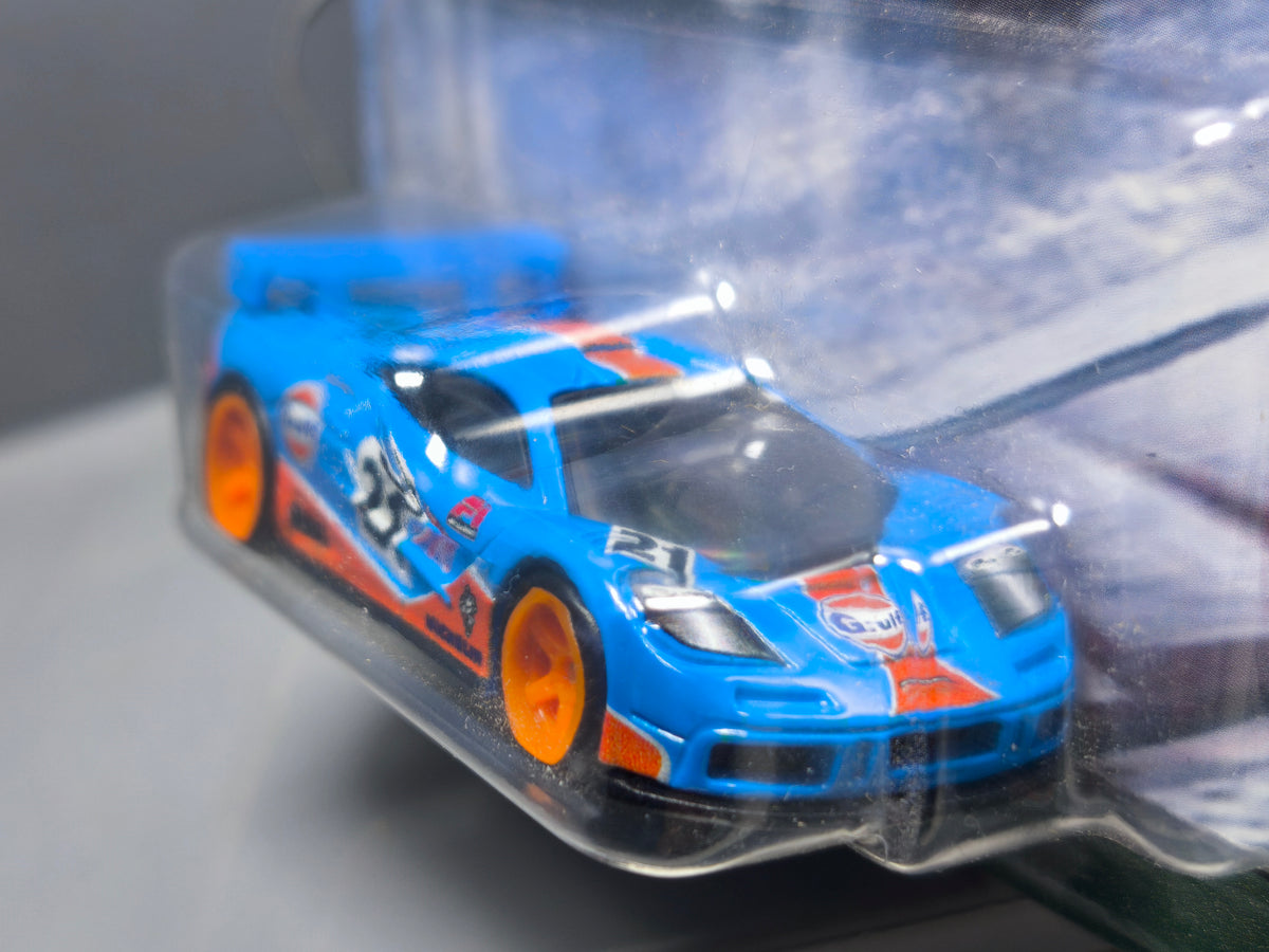 Hot Wheels British horse power McLaren F1 GTR Gulf  (NG66)